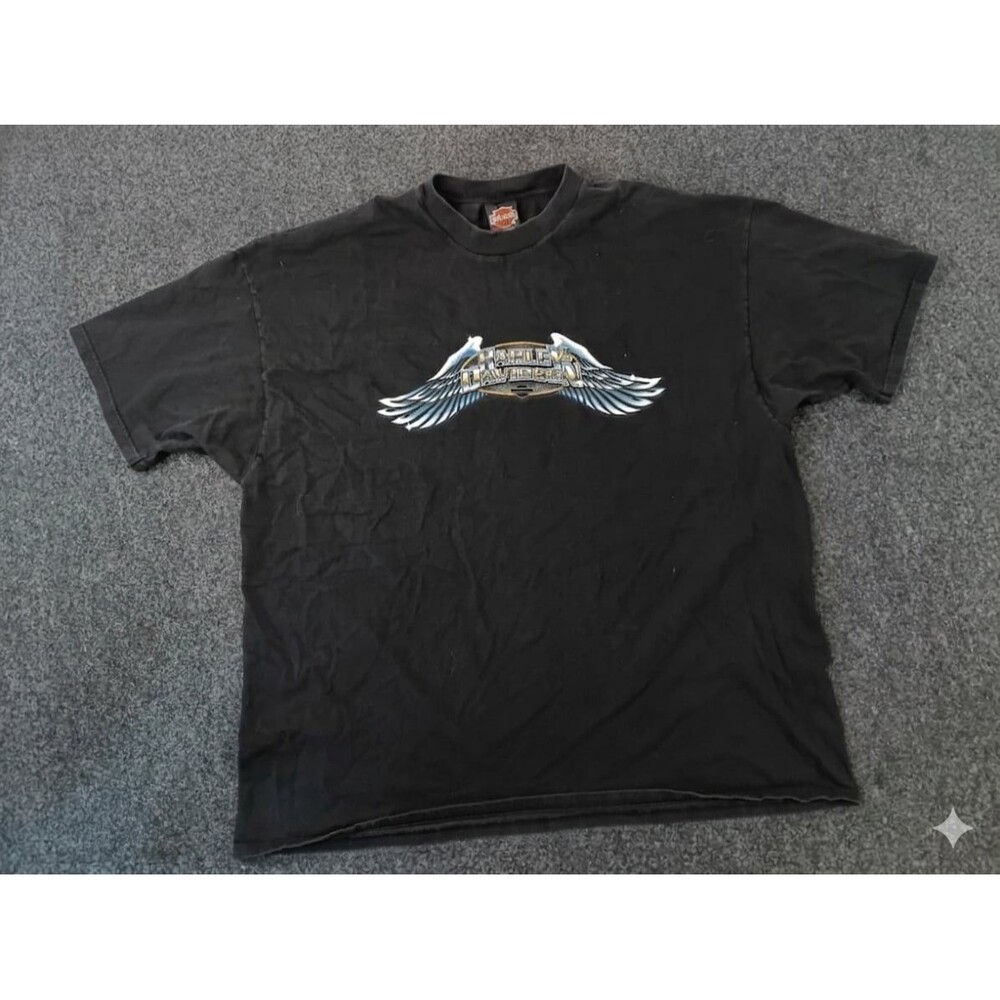 Harley-Davidson Destination Beaverton OR Graphic T-Shirt XXXL